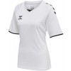 Camiseta Mujer hummel Hml Core Volley Tee Woman 213923-9001