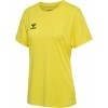 Camiseta Mujer hummel HmlEssential Jersey S/S Woman 227349-5269