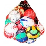 Portabalones de latiendadelclub JS Red porta 20 balones 0004117