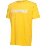 Camiseta Entrenamiento de latiendadelclub HUMMEL Go Cotton Logo 203513-5001