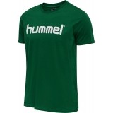 Camiseta Entrenamiento de latiendadelclub HUMMEL Go Cotton Logo 203513-6140