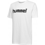 Camiseta Entrenamiento de latiendadelclub HUMMEL Go Cotton Logo 203513-9001