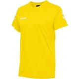 Camiseta Entrenamiento de latiendadelclub HUMMEL HmlGo Cotton 203440-5001
