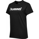 Camiseta Entrenamiento de latiendadelclub HUMMEL HmlGo Cotton Logo 203518-2001