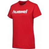 Camiseta Entrenamiento de latiendadelclub HUMMEL HmlGo Cotton Logo 203518-3062
