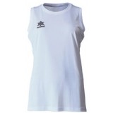 Camiseta Mujer de latiendadelclub LUANVI Pol sin mangas 19299-0999