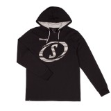 Sudadera de latiendadelclub SPALDING Fast Hooded Longsleeve 40221714-01