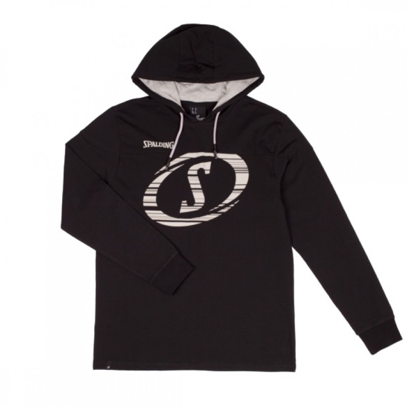 Sudadera Spalding Fast Hooded Longsleeve