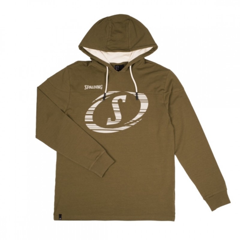 Sudadera Spalding Fast Hooded Longsleeve