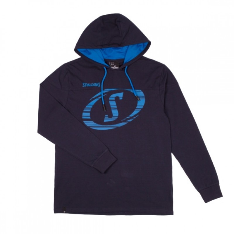 Sudadera Spalding Fast Hooded Longsleeve