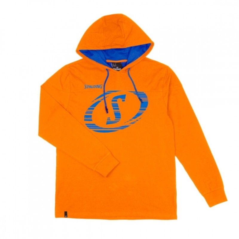 Sudadera Spalding Fast Hooded Longsleeve