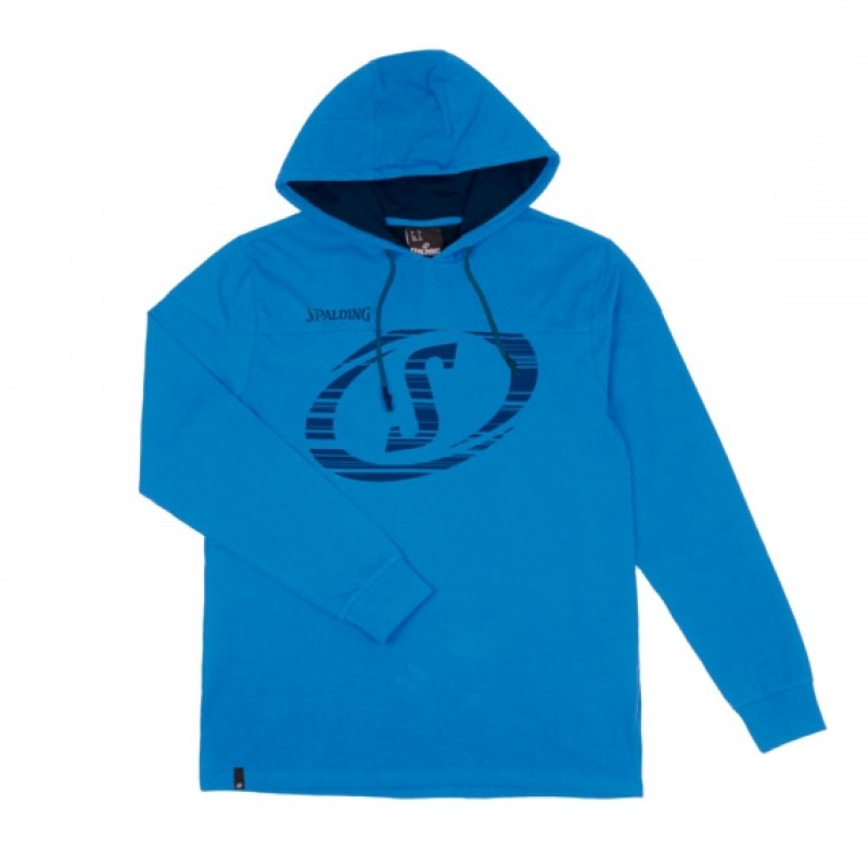 Sudadera Spalding Fast Hooded Longsleeve