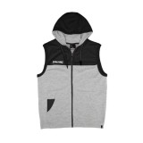 Chaqueta Chndal de latiendadelclub SPALDING Funk sleeveless hoody 40221834-02