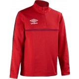 Sudadera de latiendadelclub UMBRO Lunda 24001I-600