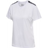 Camiseta Mujer de latiendadelclub HUMMEL Hml Authentic Poly Jersey S/S Woman 219966-9001