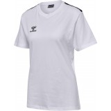 Camiseta Entrenamiento de latiendadelclub HUMMEL Co T-Shirt S/S Woman 220009-9001