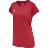 Camiseta Mujer de latiendadelclub HUMMEL Hml Core Volley Stretch Woman 213924-3062