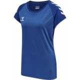 Camiseta Mujer de latiendadelclub HUMMEL Hml Core Volley Stretch Woman 213924-7045