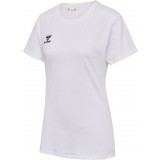 Camiseta Entrenamiento de latiendadelclub HUMMEL HmlGo 2.0 S/S Woman 224830-9001