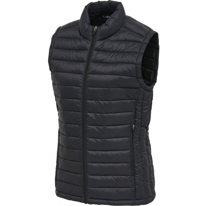 Chaquetn hummel HmlRed Quilted Waiscoat Woman