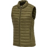 Chaquetn de latiendadelclub HUMMEL HmlRed Quilted Waiscoat Woman 215214-6086