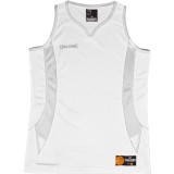 Camiseta de latiendadelclub SPALDING Jam Tank Top Women 40221002-WH/SG