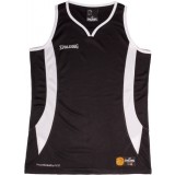 Camiseta de latiendadelclub SPALDING Jam Tank Top Women 40221002-BK/WH