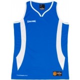 Camiseta de latiendadelclub SPALDING Jam Tank Top Women 40221002-RY/WH