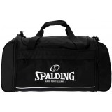 Bolsa de latiendadelclub SPALDING Team bag medium 40222101-BK/WH