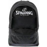 Mochila de latiendadelclub SPALDING Essential Backpack 40222105-BK/WH